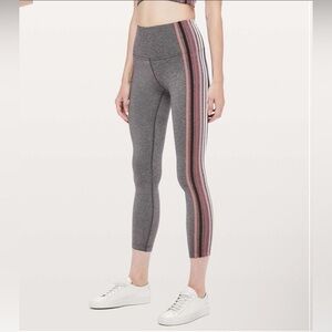 Lululemon Take A Hint 7/8 Tight *25"